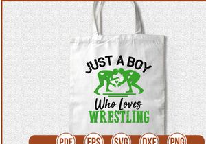 Just A Boy Who Loves Wrestling