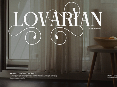 Ronale Classic | Handmade Serif