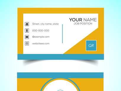 10 Creative and modern corporate business card template
