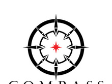 compass icon isolated on background.modern flat compass pictogram,business,marketing,internet concept.trendy simple vector symbol for websitedesign or button to mobile app.logo illustration.