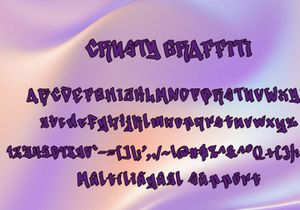 Crusty Graffiti