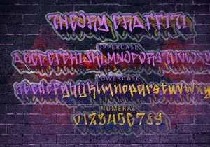 Theory Graffiti