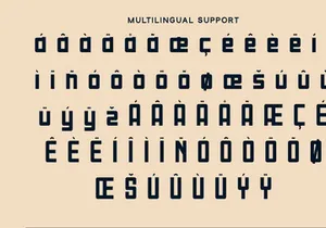 Blooms - Display Font