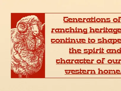 Bebop Rodeo | Western Slab Serif