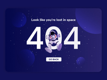 404 Error preview picture