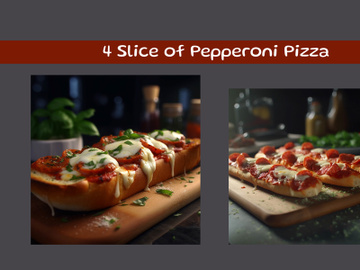 Slice of pepperoni pizza preview picture