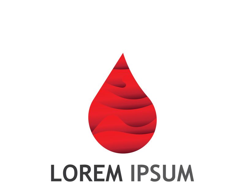 Blood logo