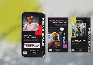 Temothy Instagram Template