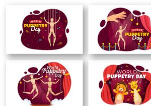 12 World Puppetry Day Illustration