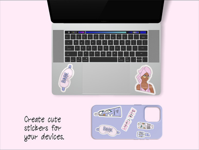 Self-Care Rituals illustration pack