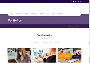 Multipurpose All-in-One Business CMS - Multipurpose Business Website CMS For Corporate Company, Agency And Industry v2.0