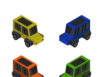 isometric jeep preview picture