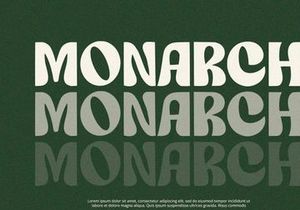 Grand Canyon - Display Font