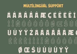 Reliction - Display Font