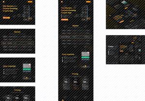 Crypto Landing Page - Cripty