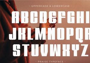 Praise - Modern Sans Serif