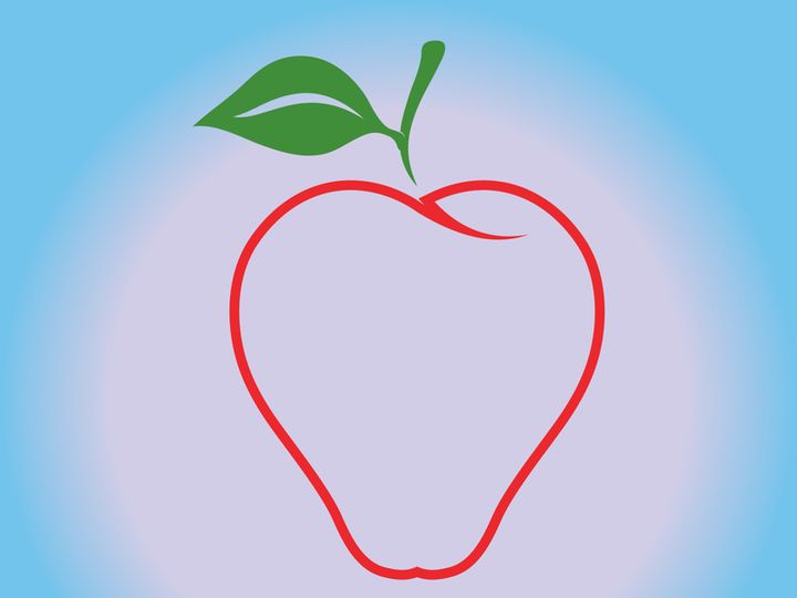 Apple logo design