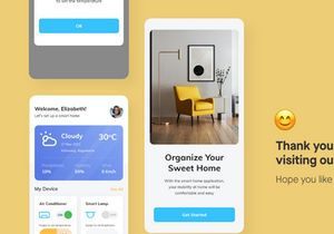 Smart Home Mobile App