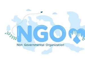 11 NGO or Non-Governmental Organization Illustration