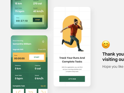 Ngerun.tau - Track Run Mobile App