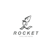 Rocket Logo Design template collection Design Concept, Creative Symbol