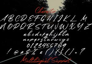 Bahisey - Modern Script Font