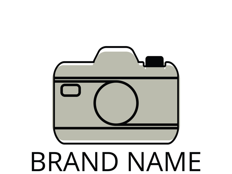 Camera logo design