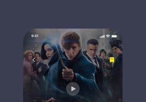 Cinema App UI Kit Template