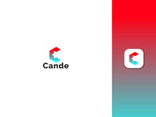 Lettermark Logo - Letter C Logo - Gradient Logo - Business Logo Design