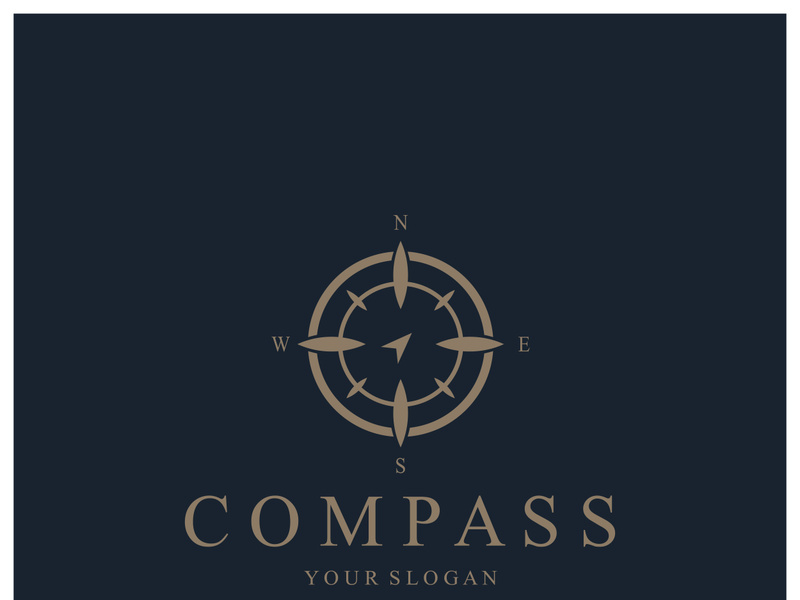 compass icon isolated on background.modern flat compass pictogram,business,marketing,internet concept.trendy simple vector symbol for websitedesign or button to mobile app.logo illustration.