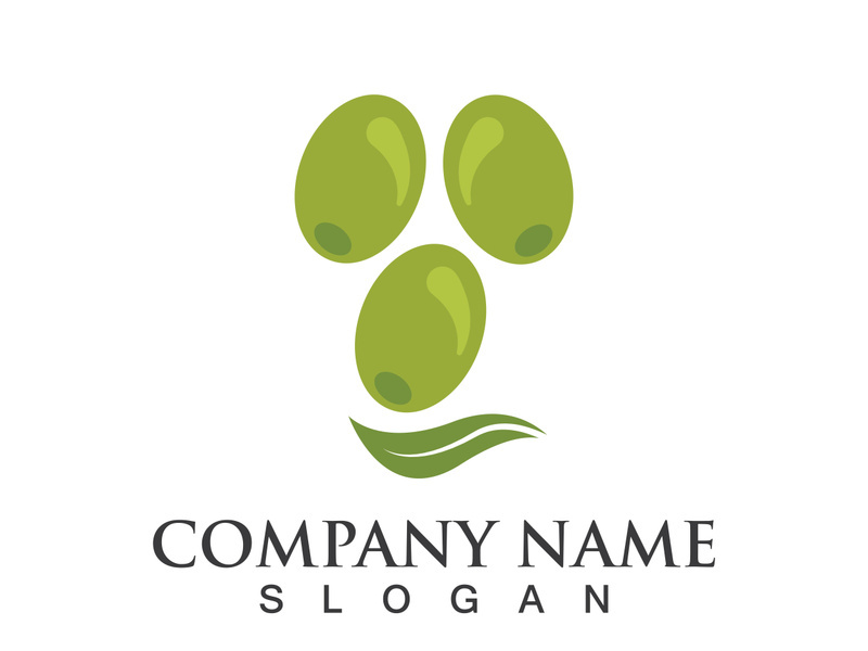 Extra virgin olive oil logo icon design vector illustration