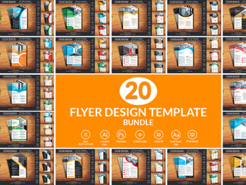 Flyer Design Bundle preview picture