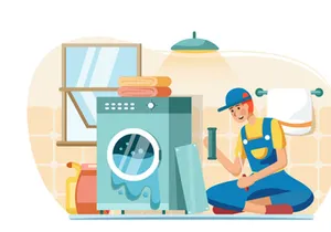 M136_Plumbing Service Illustrations