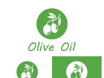 Olive fruit logo design. preview picture