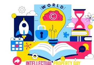 10 World Intellectual Property Day Illustration