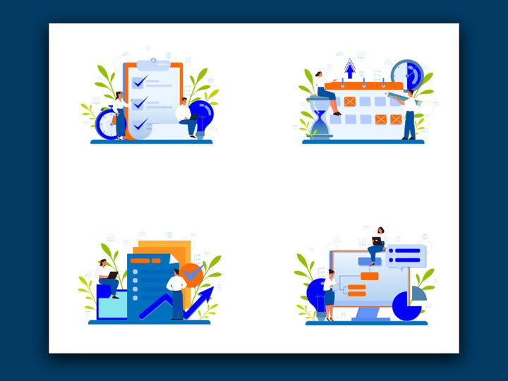 Project Management Concept