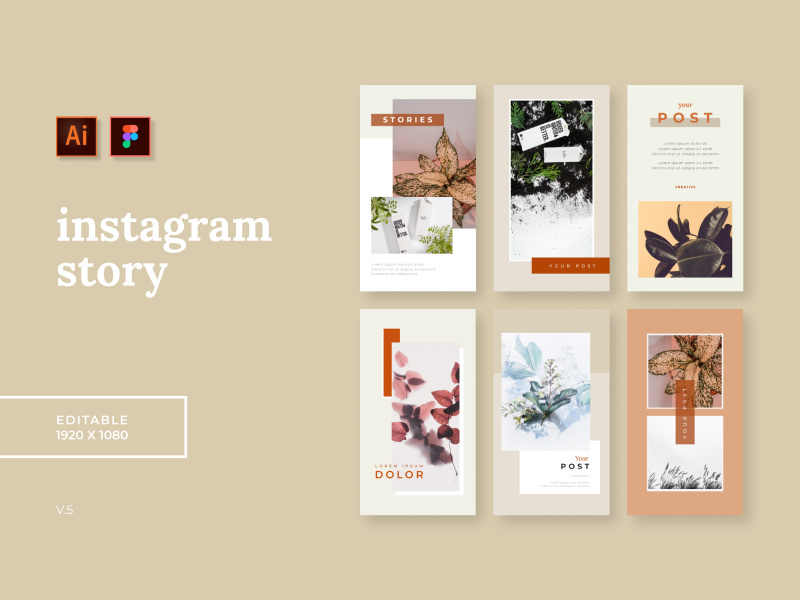Instagram Stories Template V.5