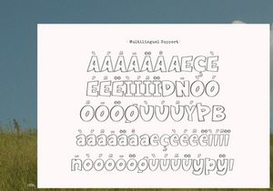 Path Note | Outline Bold Handwritten