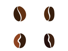 Coffee cup icon Logo Template