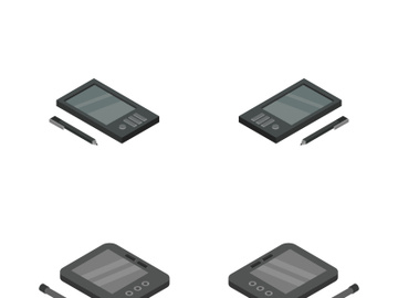 isometric graphics tablet preview picture