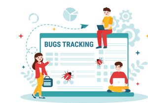 11 Mobile Phone Bug Tracking Illustration