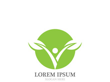 V  Logo Template vector icon illustration design