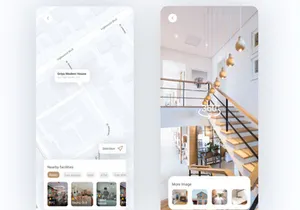 Property Mobile App UI Kits