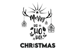 SVG Merry Christmas Craft