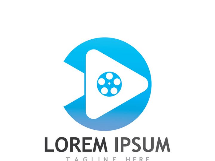 Abstract movie logo.