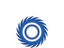 vortex vector illustration icon logo template design