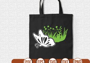 butterfly vintage t shirt Design