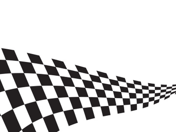 Race flag design illustration preview picture