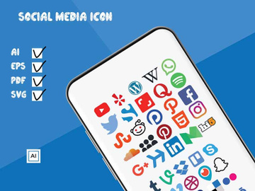 Social Media Icon preview picture