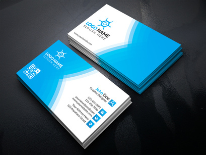 Modern Business Card Template